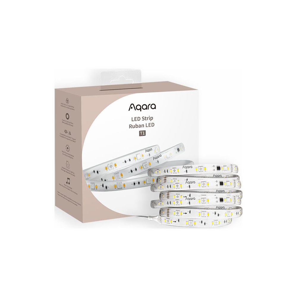 Produktbild för Aqara T1 - lampmodul - LED - 5 W - RGB/varmt till kallt vitt ljus - 2700-6500 K