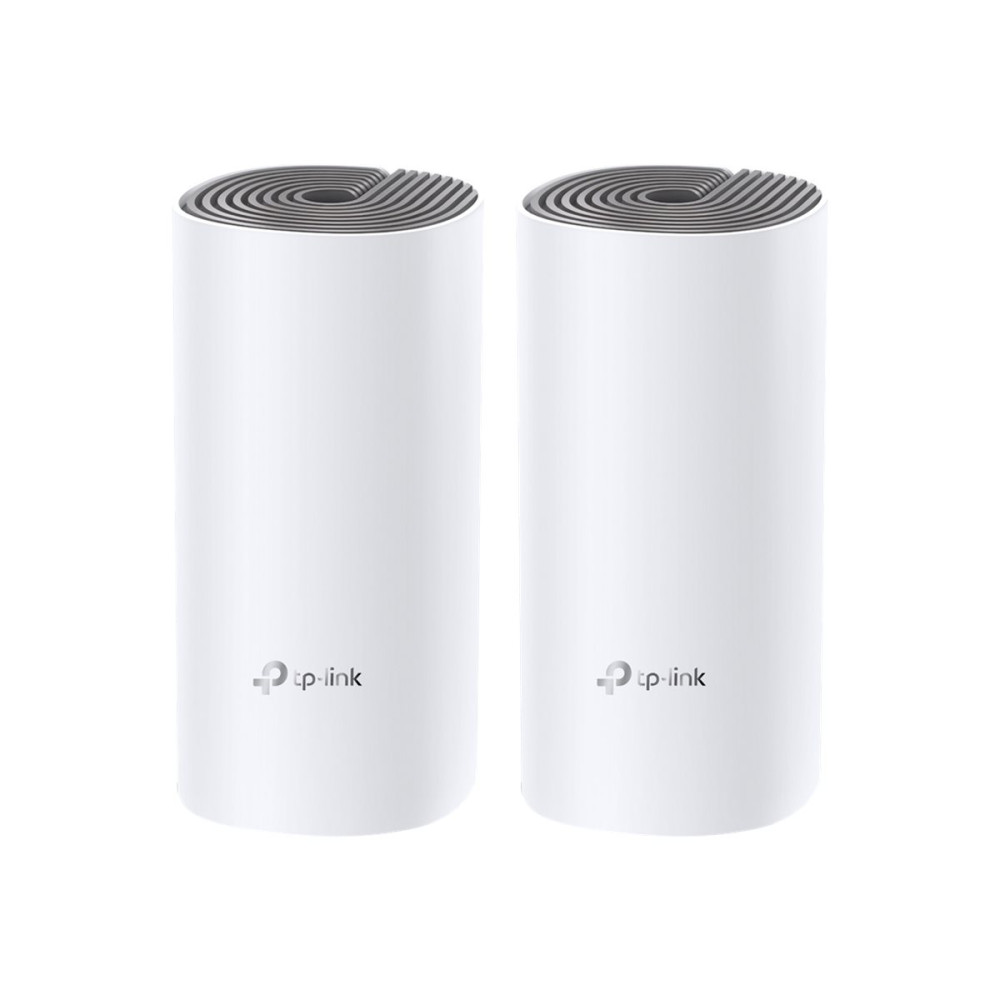 Produktbild för TP-Link Deco E4 - Wifi-system - Wi-Fi 5 - skrivbordsmodell