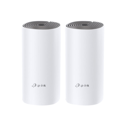 TP-LINK Technologies TP-Link Deco E4 - Wifi-system - Wi-Fi 5 - skrivbordsmodell