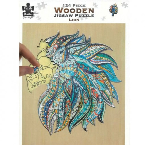 66 Books Ltd BMS Wooden Jigsaw Puzzles: Lion