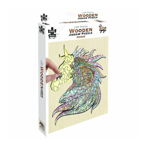 66 Books Ltd BMS Wooden Jigsaw Puzzles: Horse