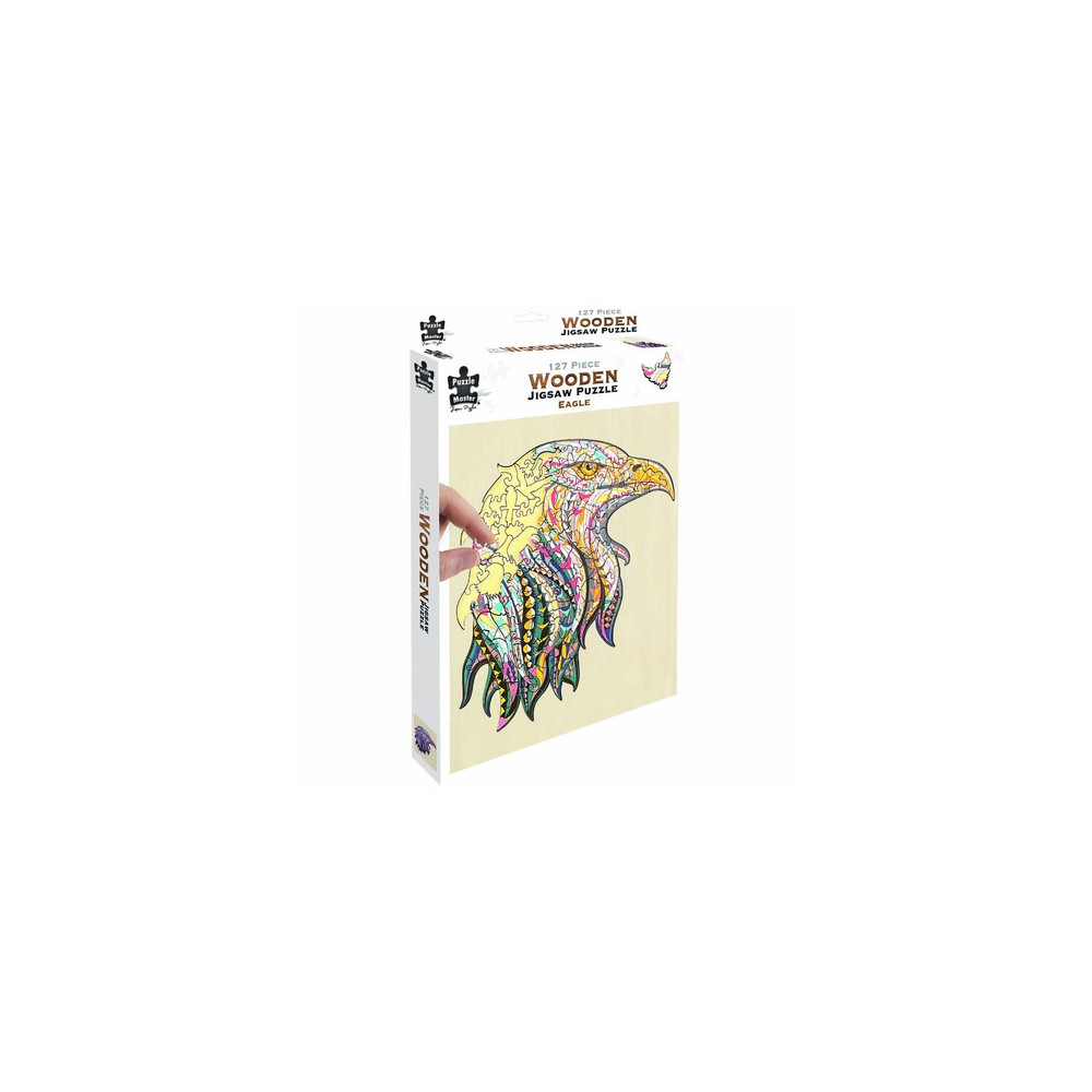 Produktbild för BMS Wooden Jigsaw Puzzles: Eagle