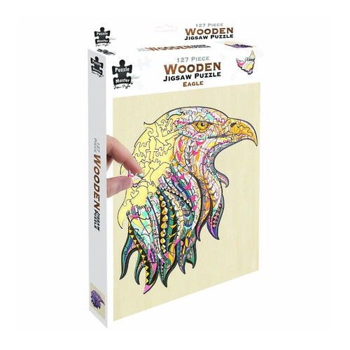 66 Books Ltd BMS Wooden Jigsaw Puzzles: Eagle