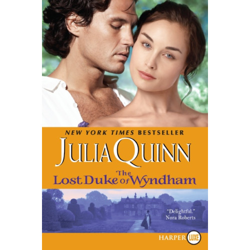 Julia Quinn The Lost Duke of Wyndham (häftad, eng)
