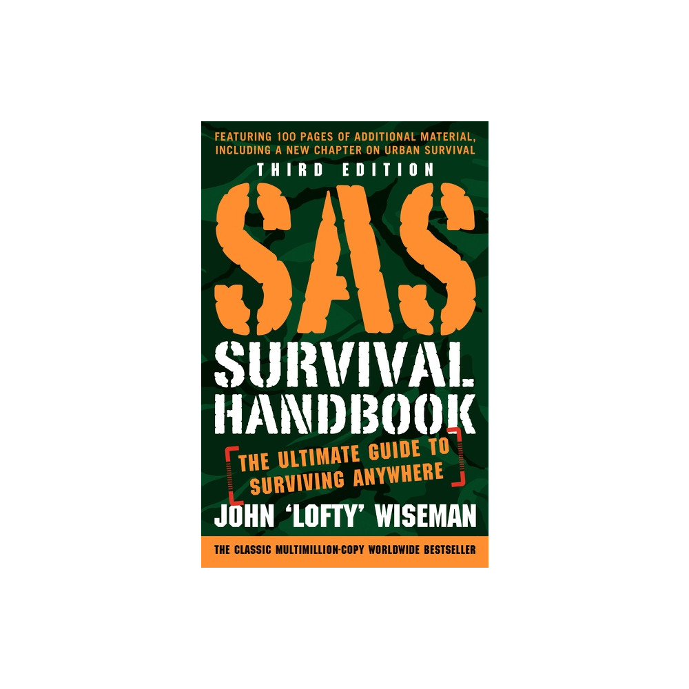 Produktbild för SAS Survival Handbook, Third Edition: The Ultimate Guide to Surviving Anywhere (häftad, eng)