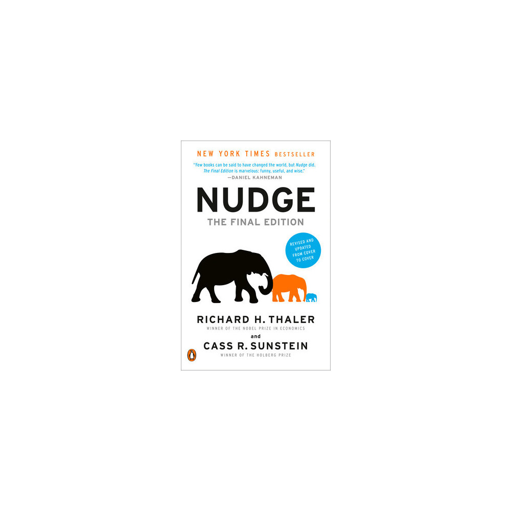 Produktbild för Nudge (pocket, eng)