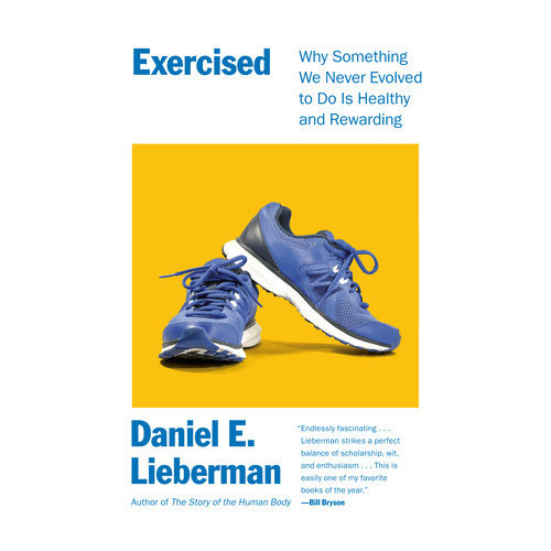 Daniel Lieberman Exercised (pocket, eng)