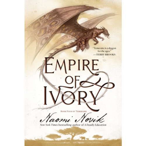 Naomi Novik Empire of Ivory (bok, storpocket, eng)