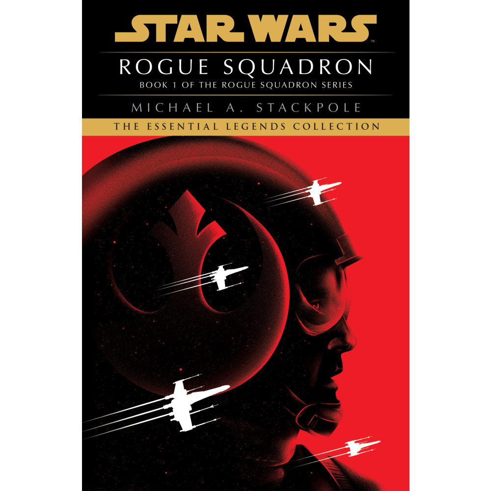 Produktbild för Rogue Squadron: Star Wars Legends (Rogue Squadron) (bok, storpocket, eng)