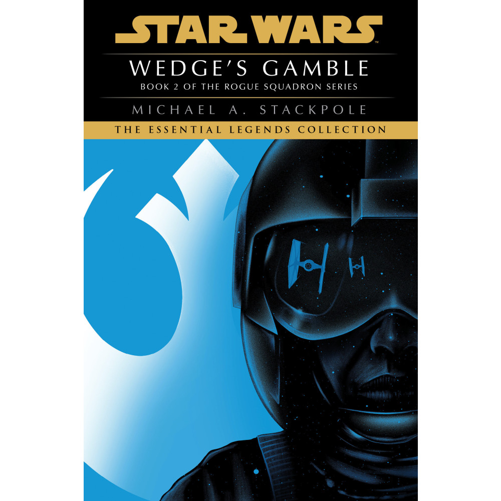 Produktbild för Wedge's Gamble: Star Wars Legends (Rogue Squadron) (bok, storpocket, eng)