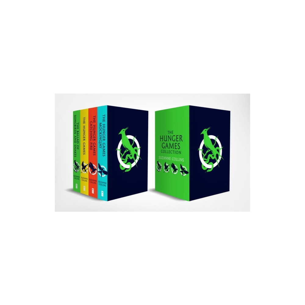 Produktbild för The Hunger Games 4 Book Paperback Box Set (pocket, eng)