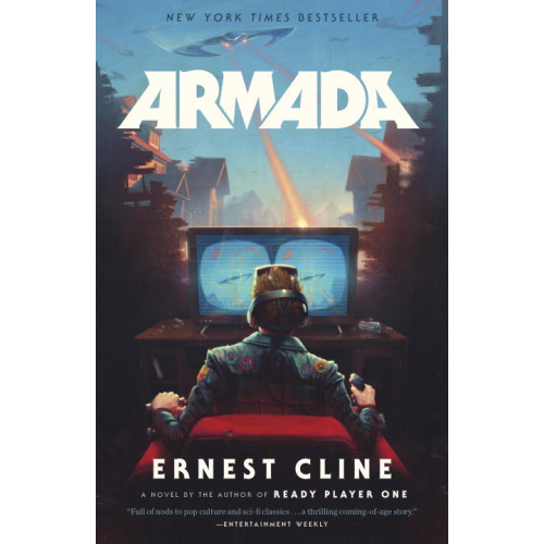 Ernest Cline Armada (bok, storpocket, eng)