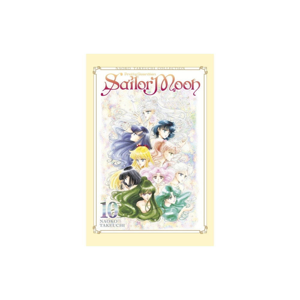 Produktbild för Sailor Moon 10 (Naoko Takeuchi Collection) (häftad, eng)