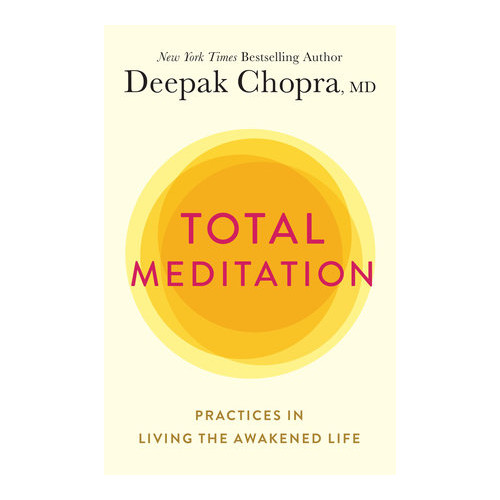 Deepak Chopra Total Meditation (pocket, eng)