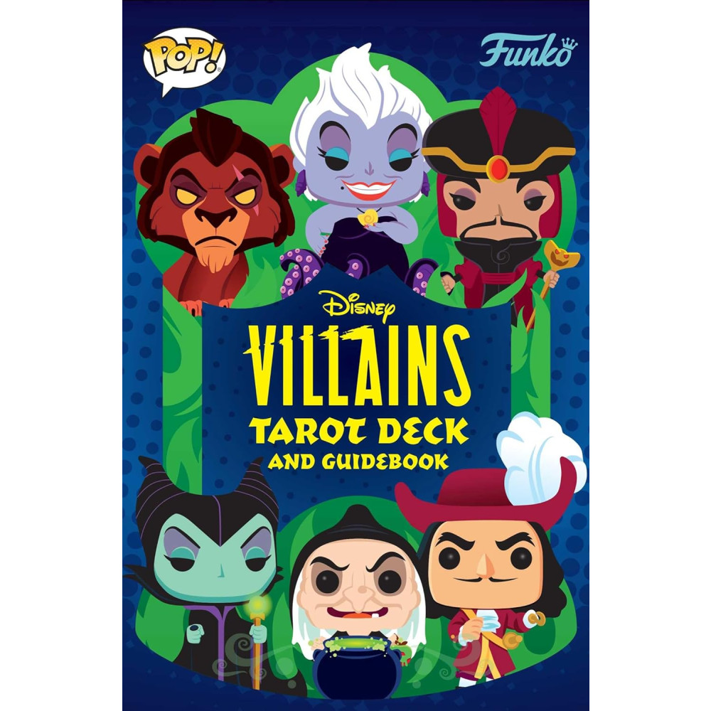 Produktbild för Funko: Disney Villains Tarot Deck and Guidebook