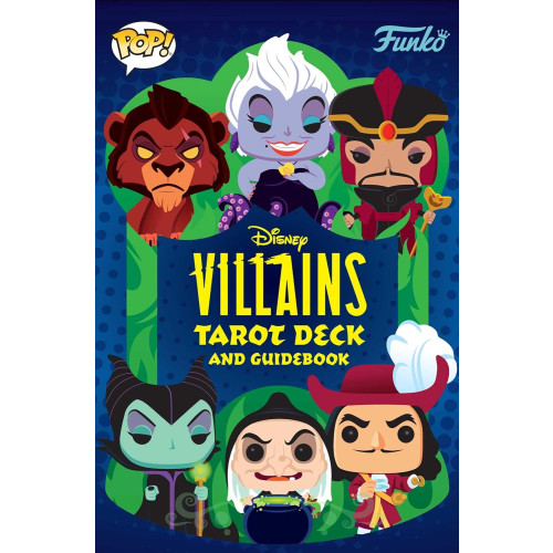 Minerva Siegel Funko: Disney Villains Tarot Deck and Guidebook