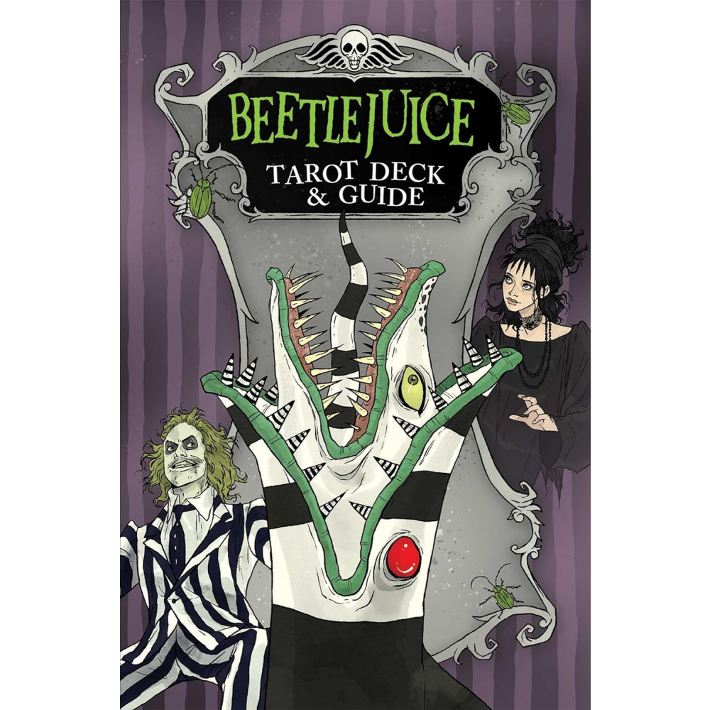Produktbild för Beetlejuice Tarot Deck and Guide