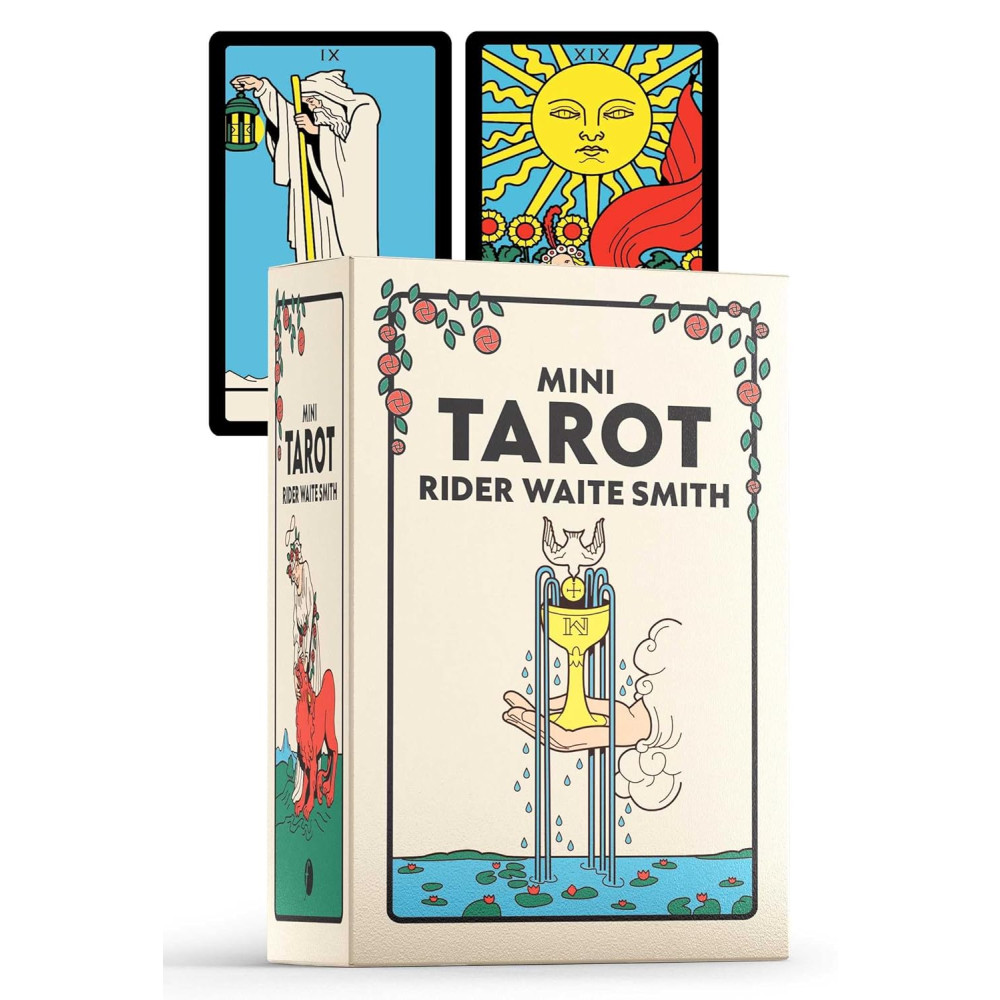 Produktbild för Mini Tarot: Rider Waite Smith