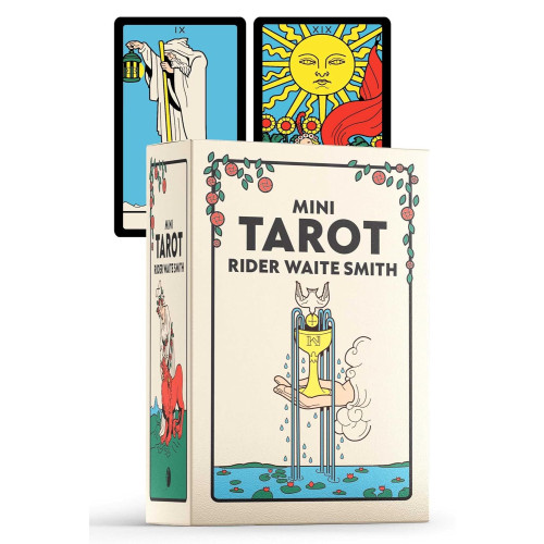 Margot Robert-Winterhalter Mini Tarot: Rider Waite Smith