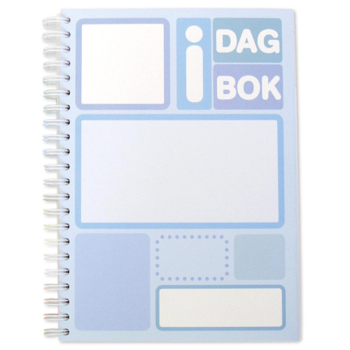 Hatten Förlag Stora idagboken, 13 veckors bok (bok, spiral)