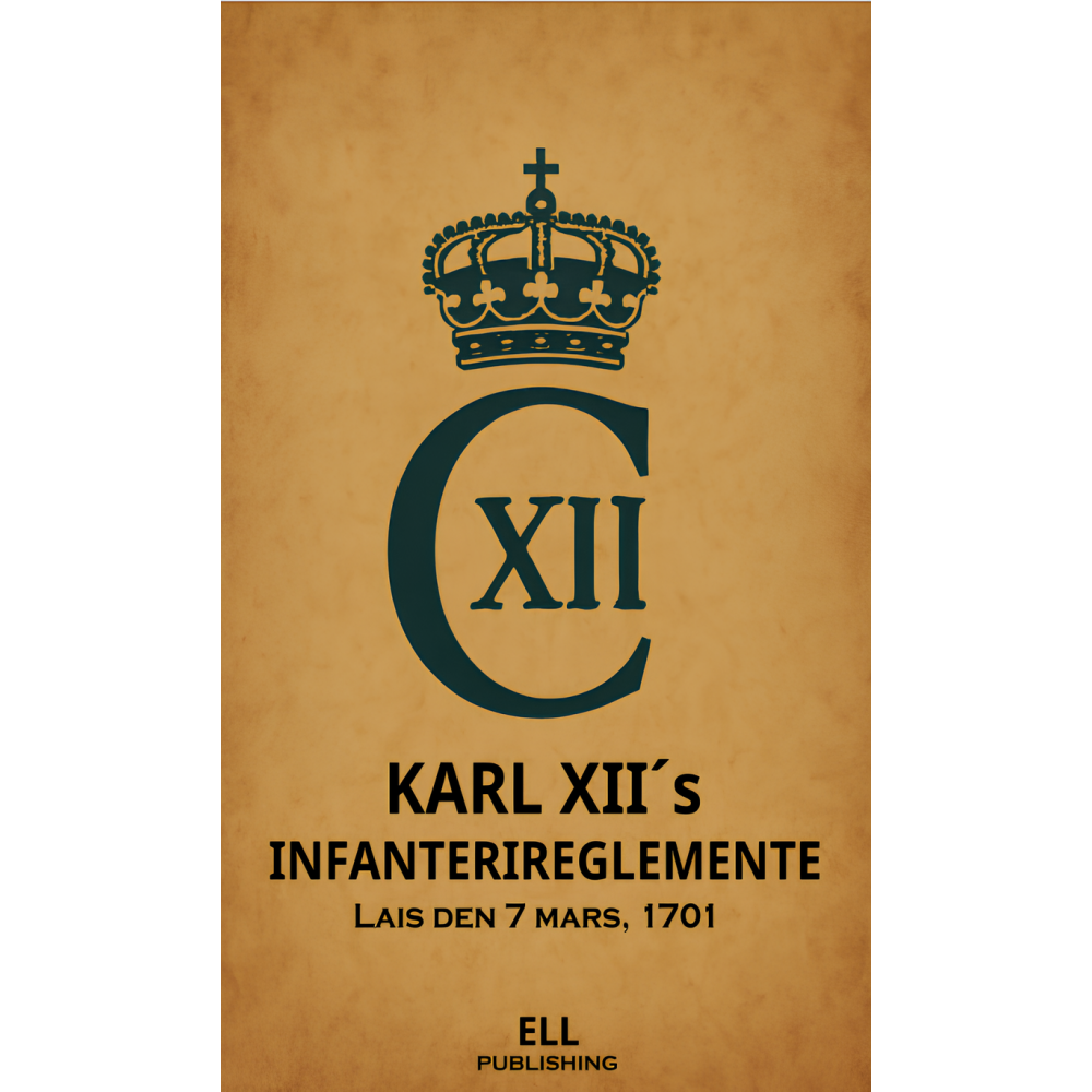 Produktbild för Karl XII´s infanterireglemente 1701 (pocket)
