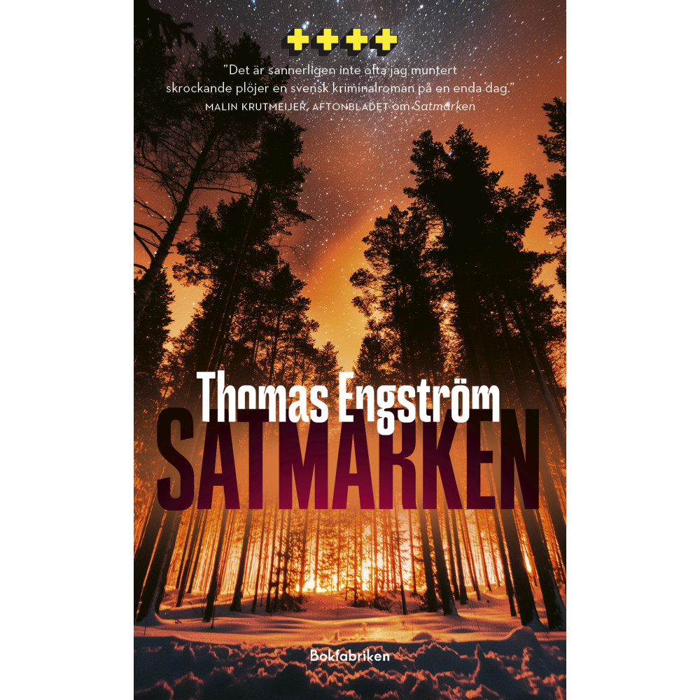 Produktbild för Satmarken (pocket)