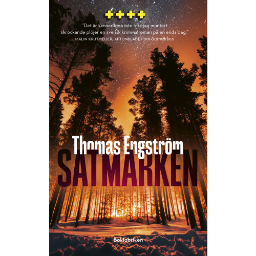 Thomas Engström Satmarken (pocket)