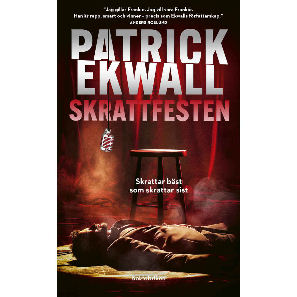 Produktbild för Skrattfesten (pocket)