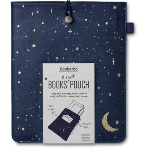 That Company Called If Bookaroo Books & Stuff Pouch - Moon & Stars