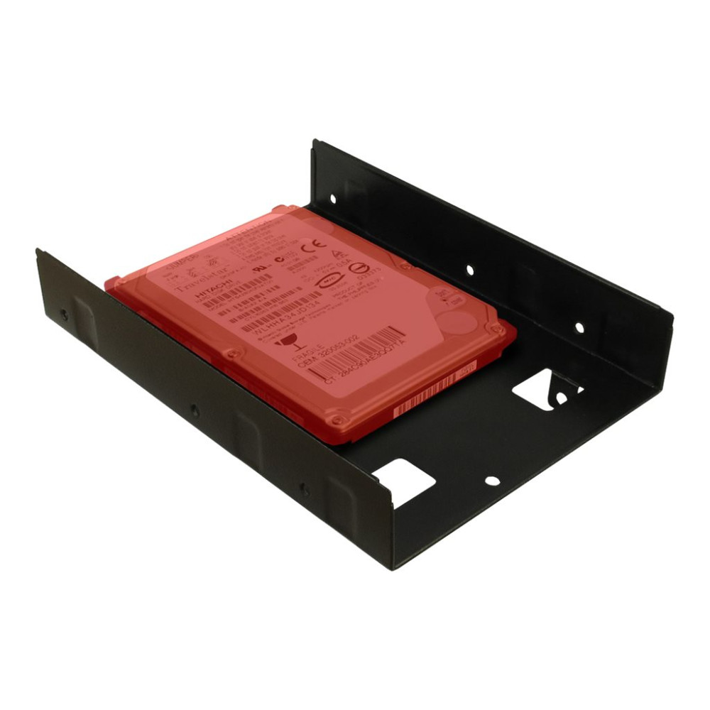 Produktbild för Inter-Tech Mounting frame - adapter för lagringsfack