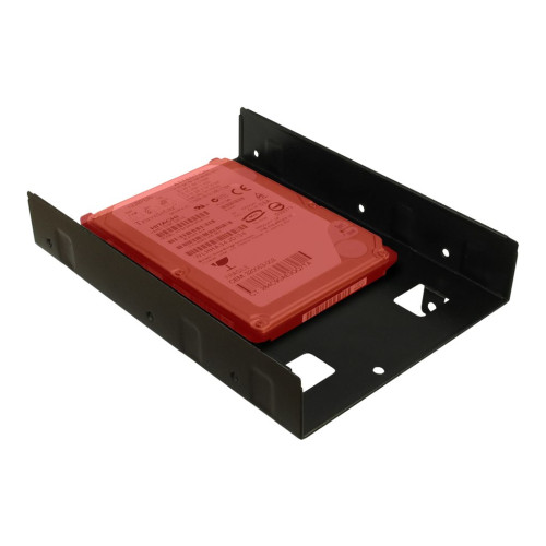 Inter-Tech Elektronik Handels Inter-Tech Mounting frame - adapter för lagringsfack