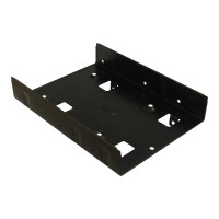 Produktbild för Inter-Tech Mounting frame - adapter för lagringsfack