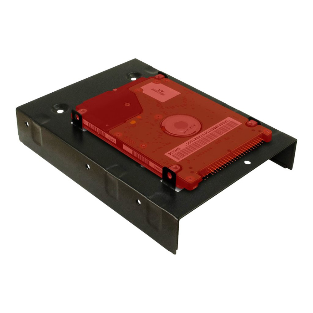 Produktbild för Inter-Tech Mounting frame - adapter för lagringsfack