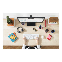 Produktbild för Logitech MK295 Silent - sats med tangentbord och mus - QWERTZ - tysk - offwhite Inmatningsenhet