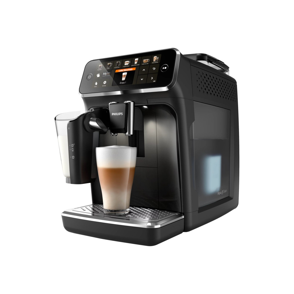 Produktbild för Philips 5400 series EP5441 - automatisk kaffekokare med mjölkskummare - 15 bar - svart