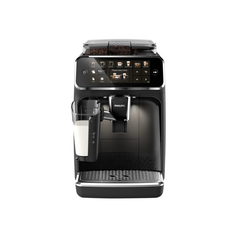 Produktbild för Philips 5400 series EP5441 - automatisk kaffekokare med mjölkskummare - 15 bar - svart