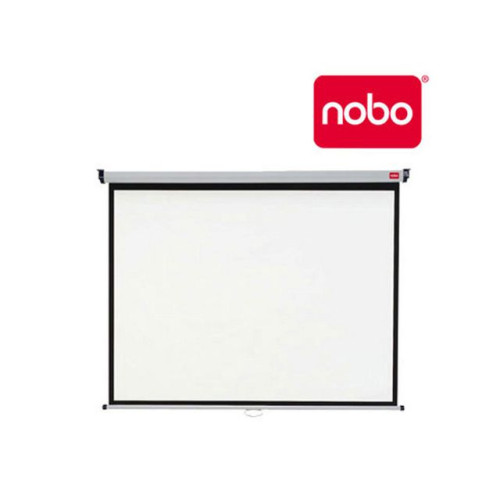 NOBO Projektionsduk NOBO stativ 175x133cm