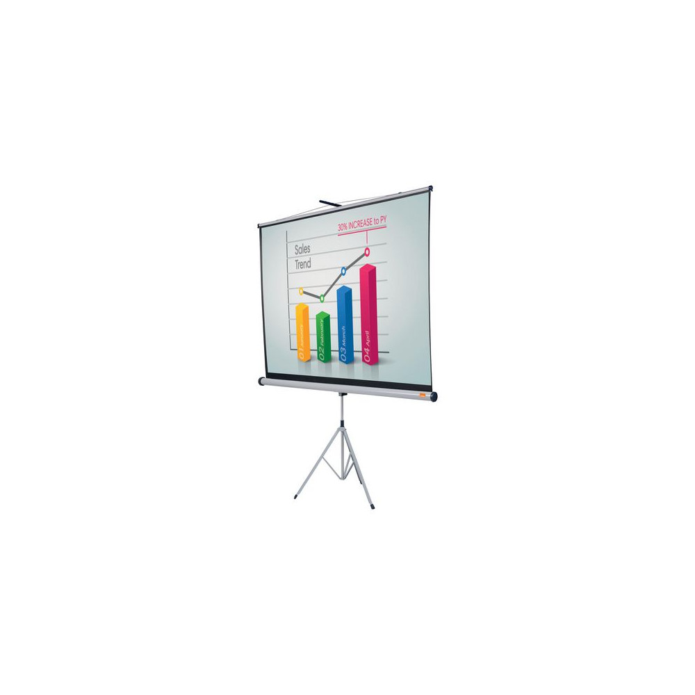 Produktbild för Projektionsduk NOBO stativ 175x133cm