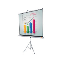 Produktbild för Projektionsduk NOBO stativ 175x133cm