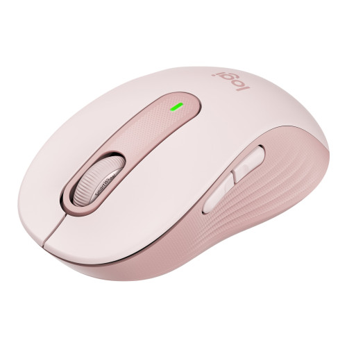 Logitech Logitech Signature M650 - mus - 2.4 GHz, Bluetooth - rosa