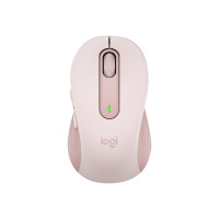 Produktbild för Logitech Signature M650 - mus - 2.4 GHz, Bluetooth - rosa