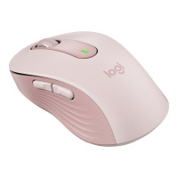 Produktbild för Logitech Signature M650 - mus - 2.4 GHz, Bluetooth - rosa