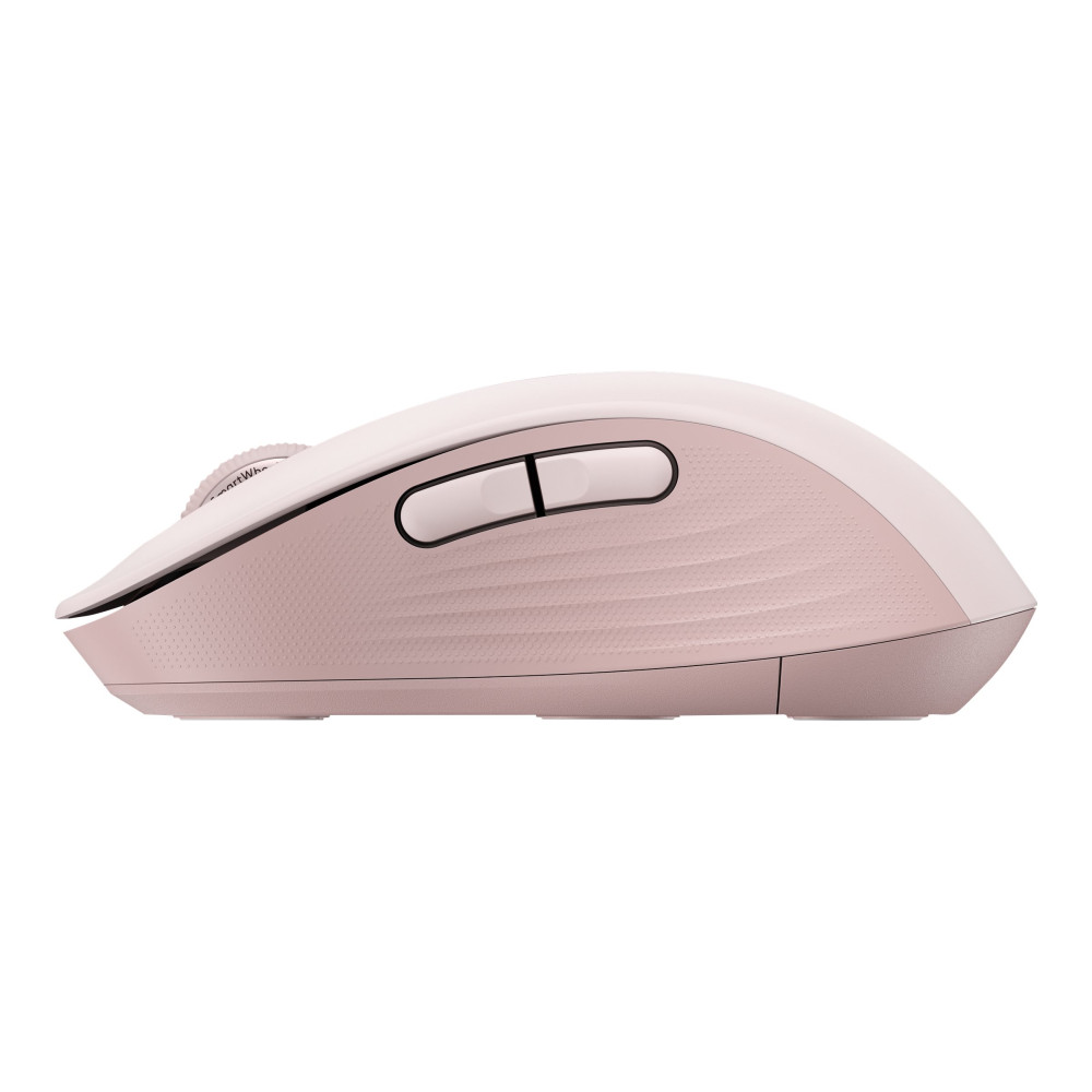 Produktbild för Logitech Signature M650 - mus - 2.4 GHz, Bluetooth - rosa