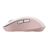 Produktbild för Logitech Signature M650 - mus - 2.4 GHz, Bluetooth - rosa