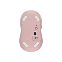 Produktbild för Logitech Signature M650 - mus - 2.4 GHz, Bluetooth - rosa