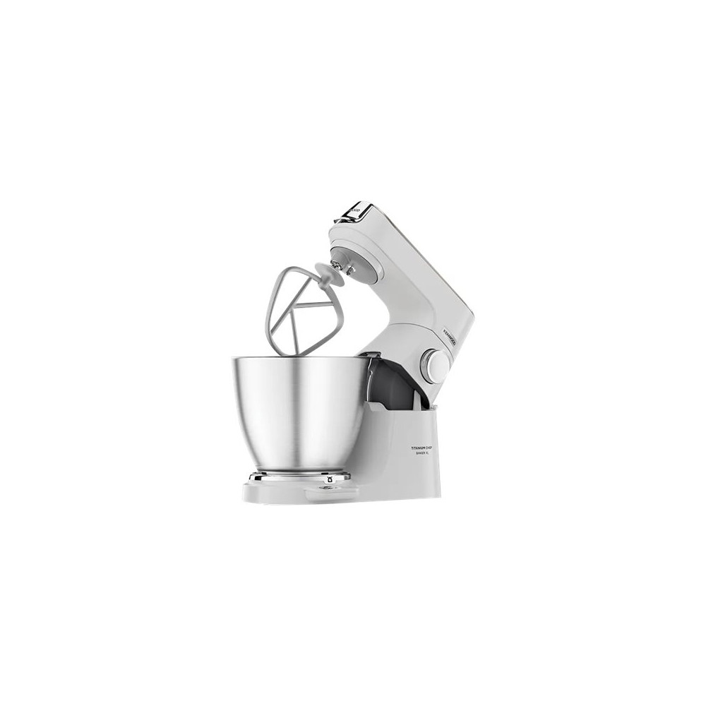 Produktbild för Kenwood Titanium Chef XL KVL65.001WH - köksmaskin - 1200 W - vit