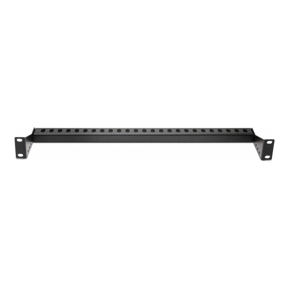 Produktbild för StarTech.com 1U Rack Mountable Cable Lacing Bar w/Adjustable Depth, Cable Support Guide For Organized 19" Racks/Cabinets, Horizontal Cable Guide For Patch Panels/Switches/PDUs - list för rackkabelhantering (horisontell) - 1U