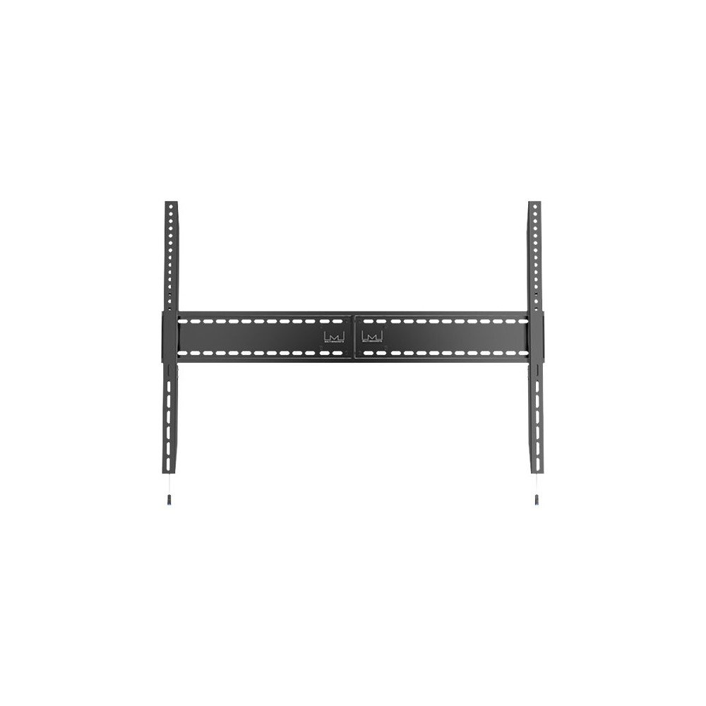Produktbild för Multibrackets M Universal Wallmount Fixed HD monteringssats - för platt panel - svart