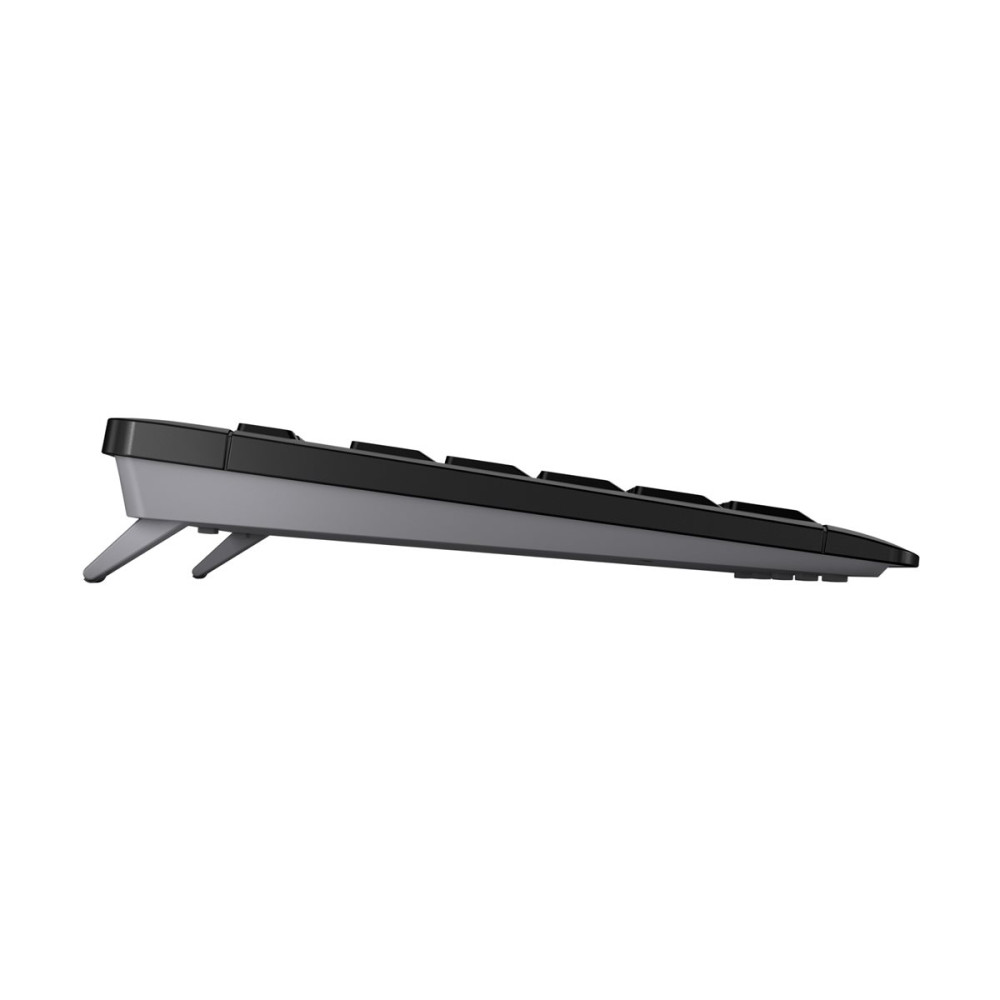 Produktbild för CHERRY STREAM KEYBOARD WIRELESS - tangentbord - QWERTZ - tysk - svart Inmatningsenhet