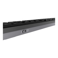 Produktbild för CHERRY STREAM KEYBOARD WIRELESS - tangentbord - QWERTZ - tysk - svart Inmatningsenhet